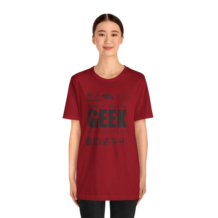 Geekdom Encyclopedia Unisex T-Shirt