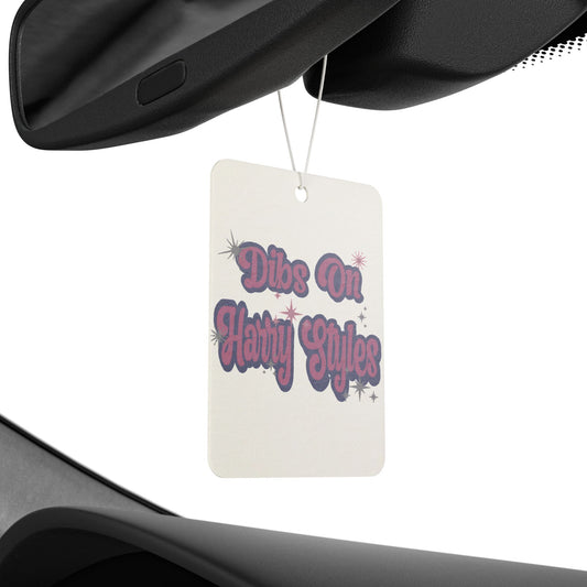 Dibs On Harry Car Air Freshener - Fandom-Made