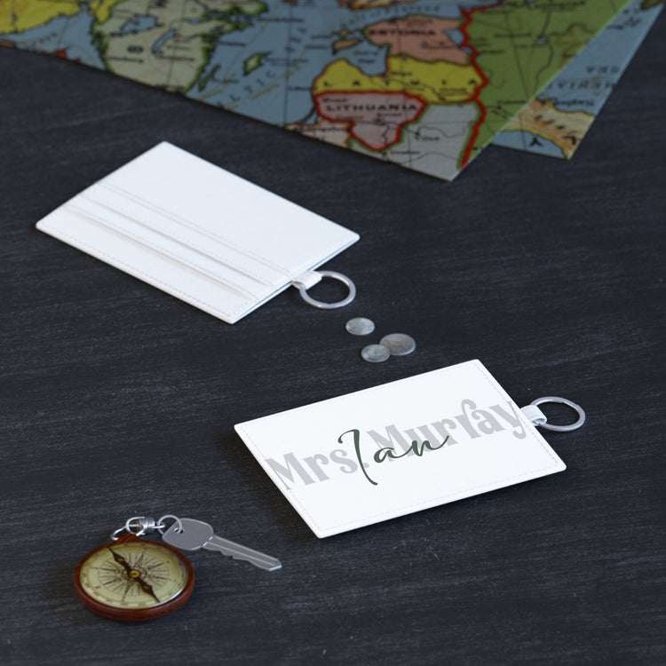 Mrs. Ian Murray Card Holder - Fandom-Made