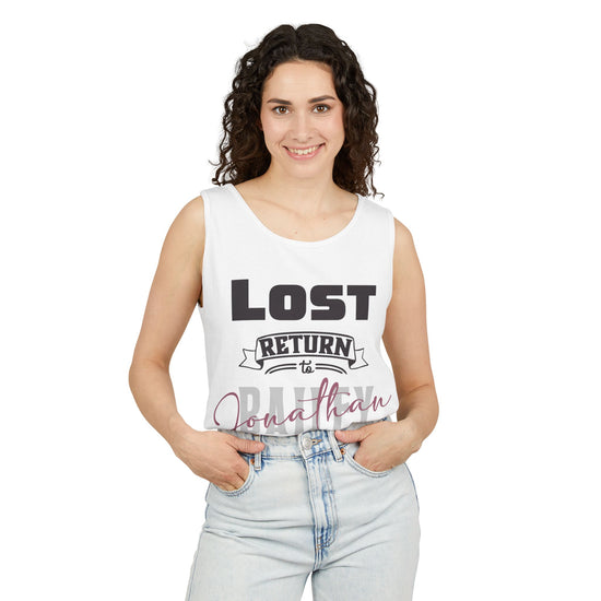 Lost Return To Jonathan Bailey Unisex Tank Top - Fandom-Made
