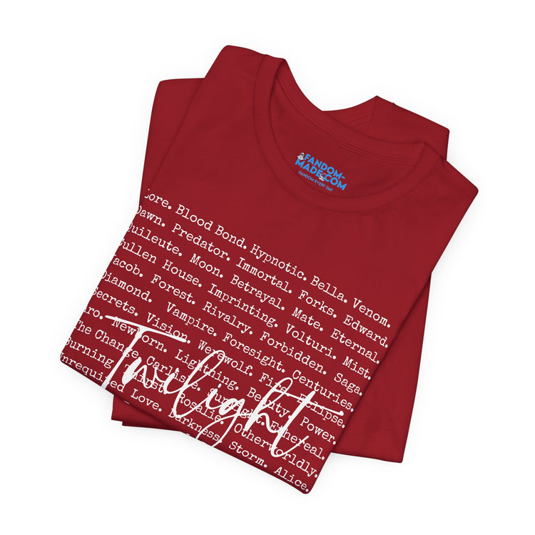 Twilight T-Shirt - Fandom-Made