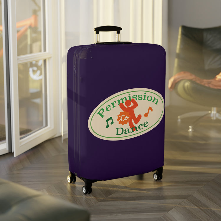 Permission To Dance Luggage Cover