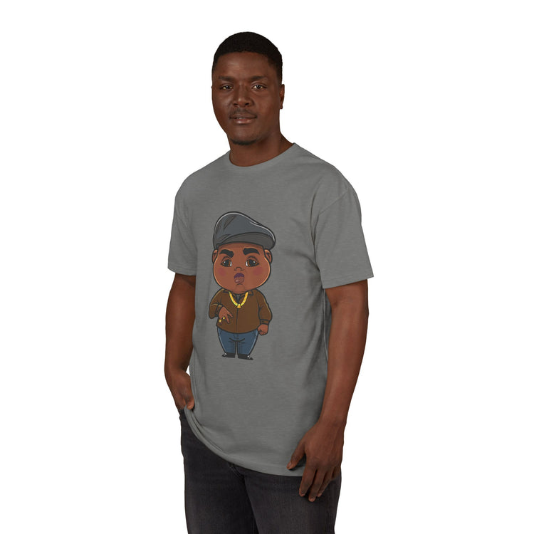 Biggie Smalls Sueded Unisex T-Shirt - Fandom-Made