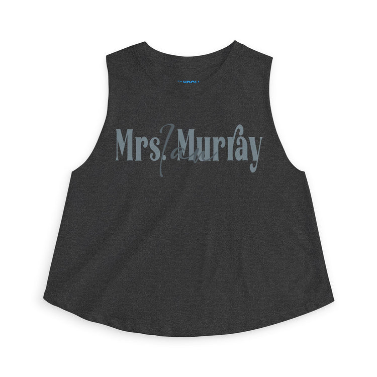 Mrs. Ian Murray Women's Crop Top - Fandom-Made
