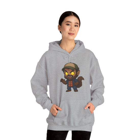 Garth Fitzgerald Werewolf Hoodie - Fandom-Made