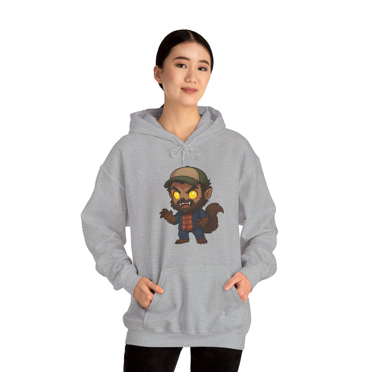 Garth Fitzgerald Werewolf Hoodie - Fandom-Made