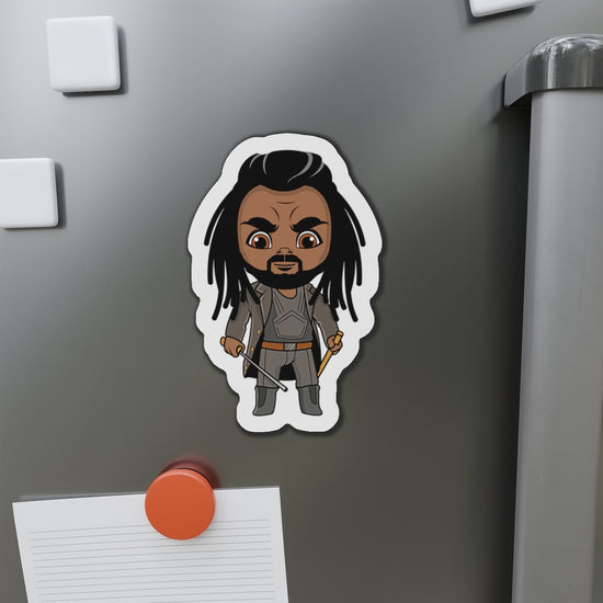 Ezekiel Die-Cut Magnet - Fandom-Made