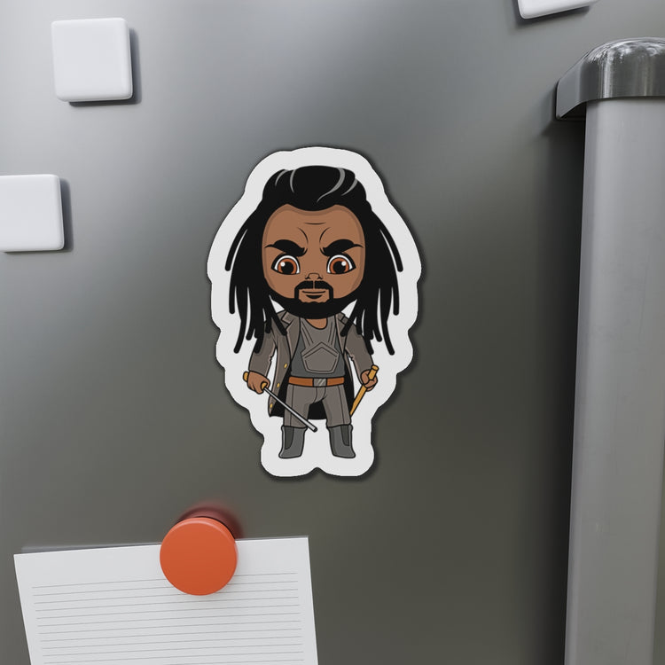 Ezekiel Die-Cut Magnet - Fandom-Made