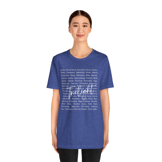 Twilight T-Shirt - Fandom-Made