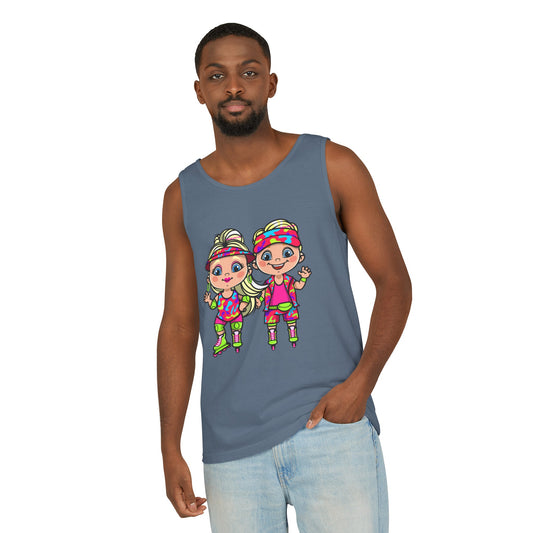 Barbie And Ken Tank Top