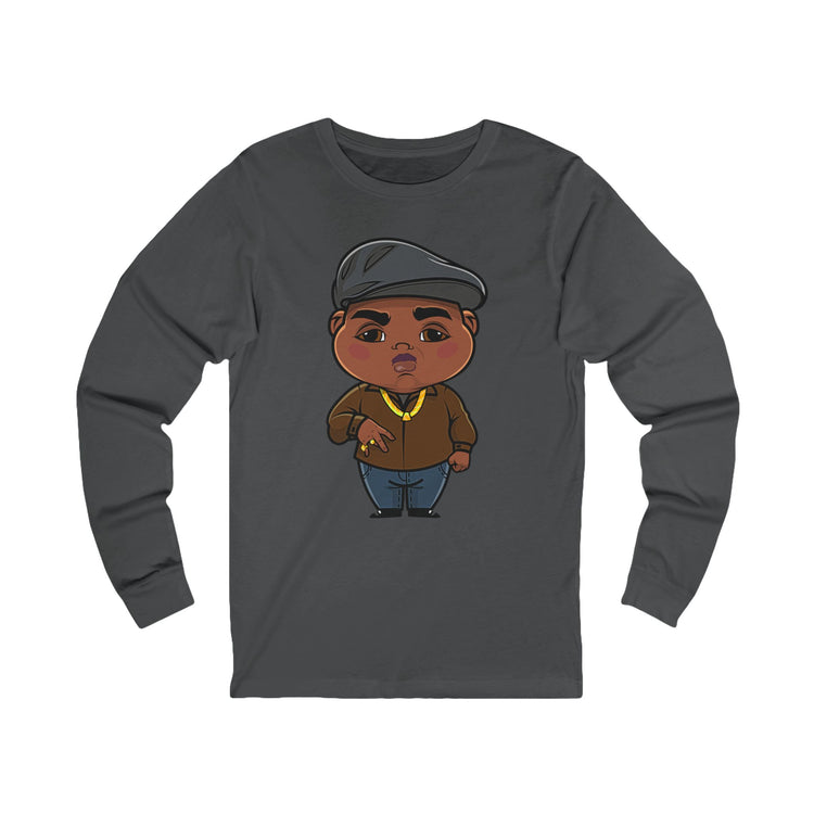Biggie Smalls Unisex Long Sleeve T-Shirt