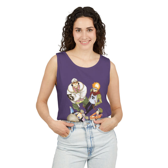 Bleached Unisex Tank Top - Fandom-Made