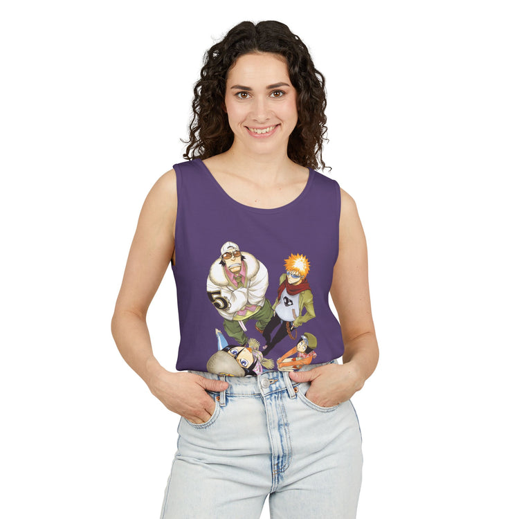 Bleached Unisex Tank Top - Fandom-Made