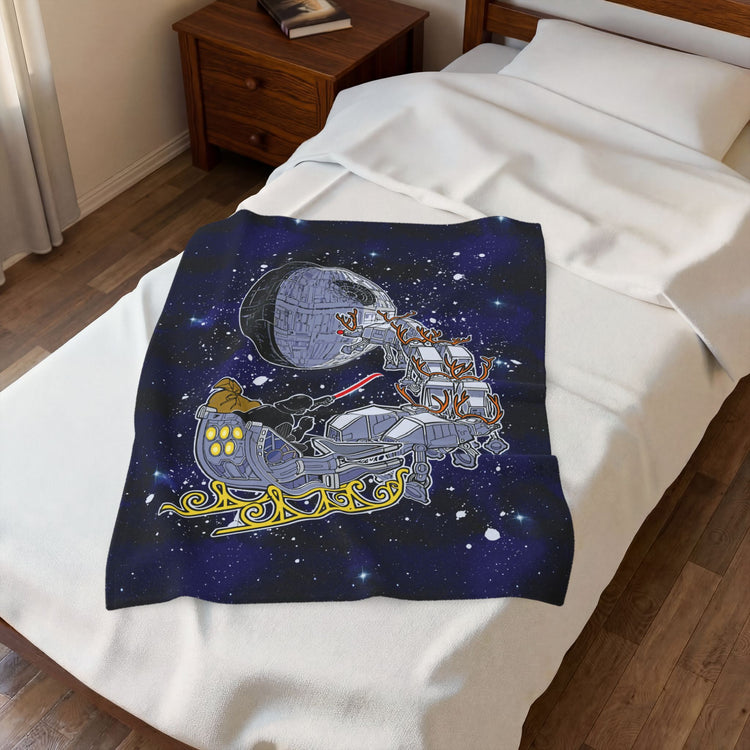 Sleighdar Velveteen Plush Blanket