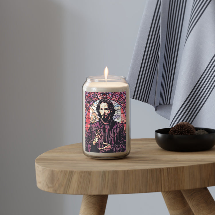 Keanu Reeves Scented Candle - Fandom-Made