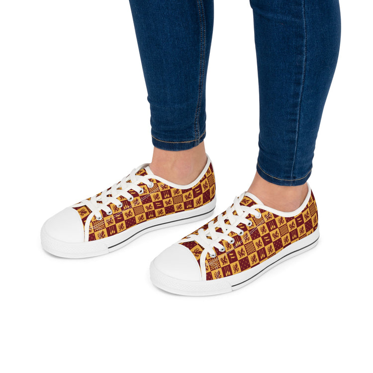 Brave Women's Low Top Sneakers