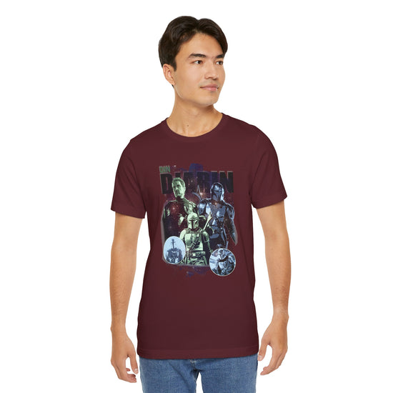 Din Djarin T-Shirt - Fandom-Made