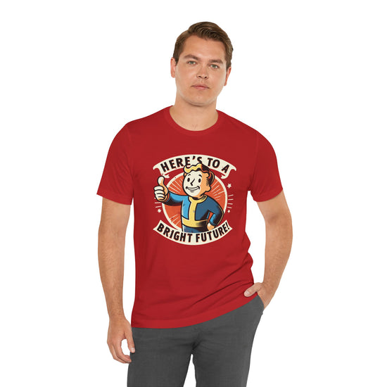 Bright Future Unisex T-Shirt - Fandom-Made