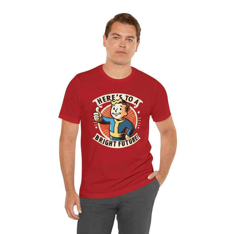 Bright Future Unisex T-Shirt - Fandom-Made
