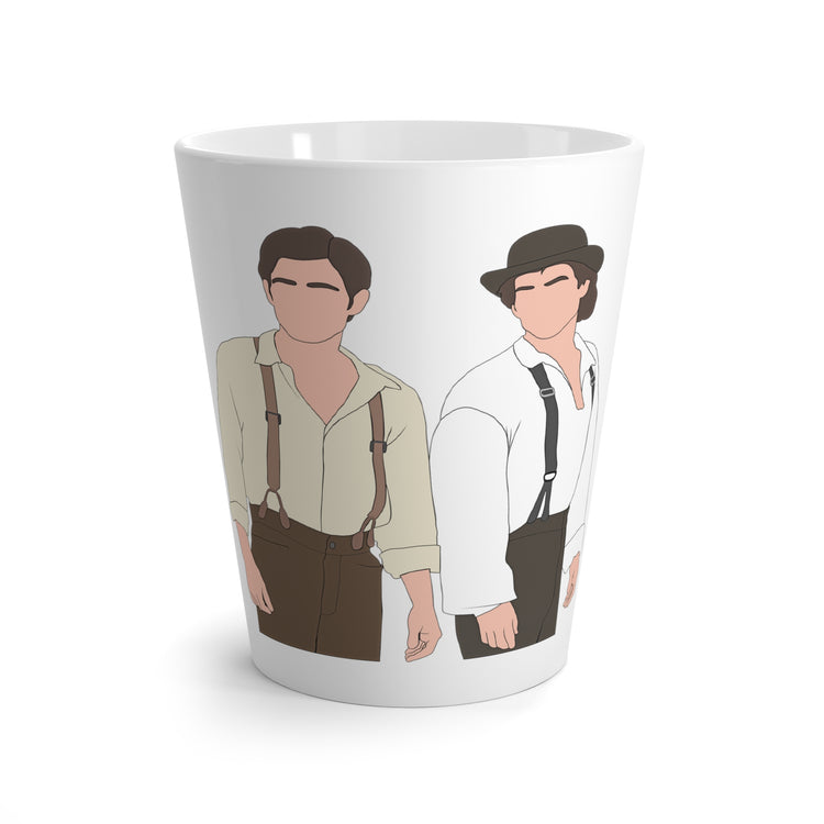 Salvatore Brothers of 1864 Latte Mug - Fandom-Made