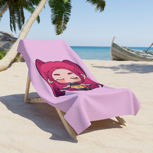 Mira Beach Towel - Fandom-Made