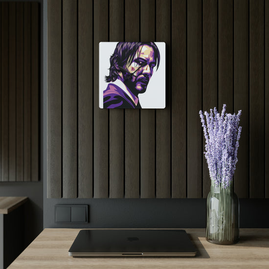 John Wick Wall Clock - Fandom-Made