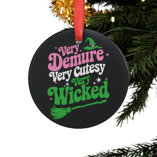 Very Wicked Ornament