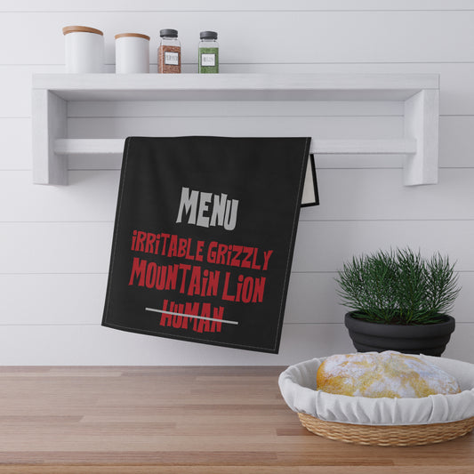 Twilight Menu Kitchen Towel - Fandom-Made