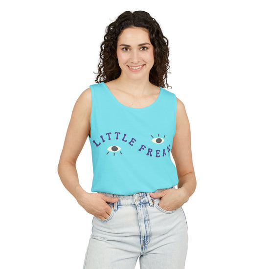 Little Freak Unisex Garment-Dyed Tank Top - Fandom-Made