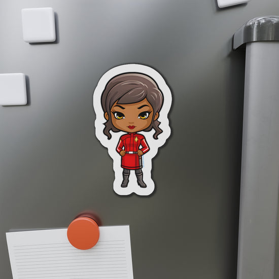 Nyota Uhura Die-Cut Magnet - Fandom-Made