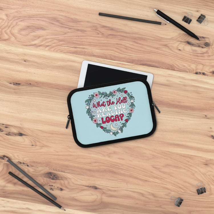 Loca Reading Laptop Sleeve
