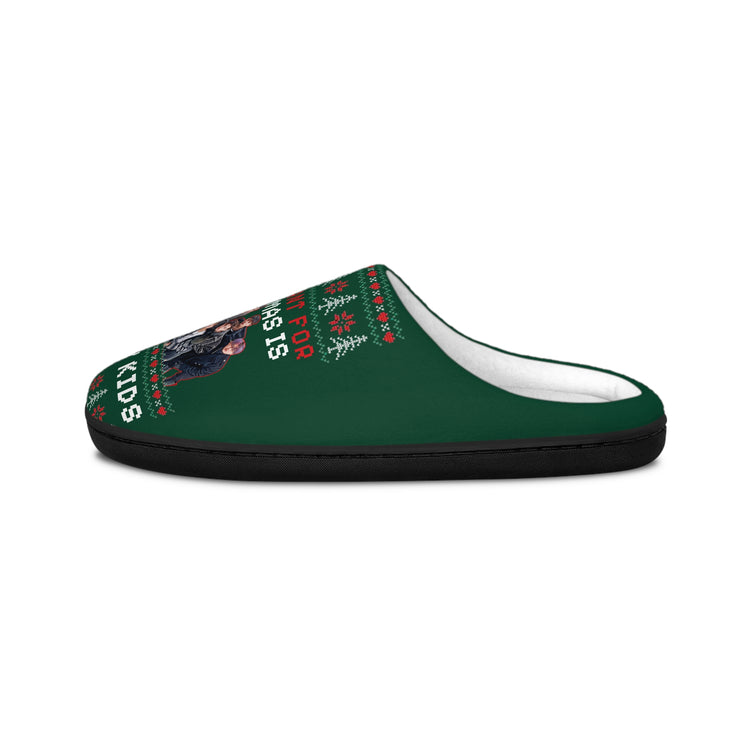 Stray Kids Christmas Women's Slippers - Fandom-Made