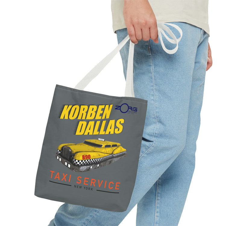 Korben Dallas Taxi Service Tote Bag