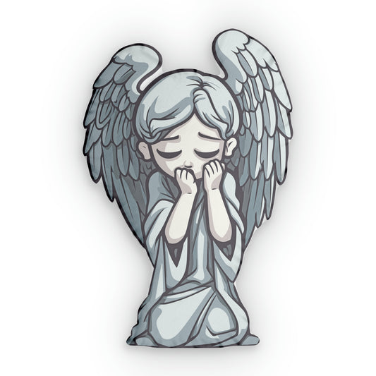 Weeping Angel Shaped Pillows - Fandom-Made