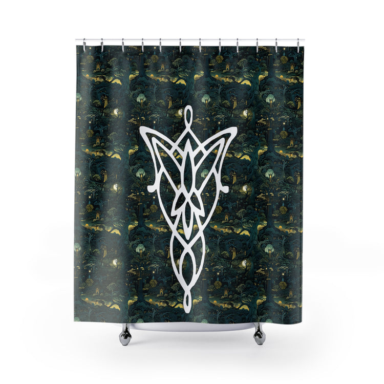 Evenstar Shower Curtain - Fandom-Made
