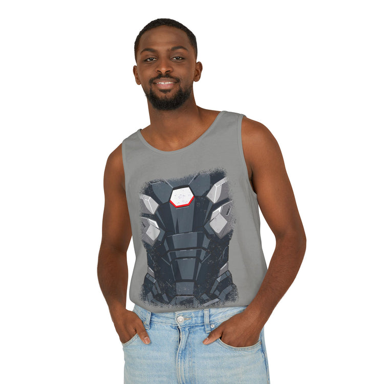 Iron Machine Unisex Tank Top - Fandom-Made