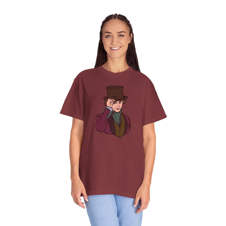 Wonka Unisex Garment-Dyed T-shirt