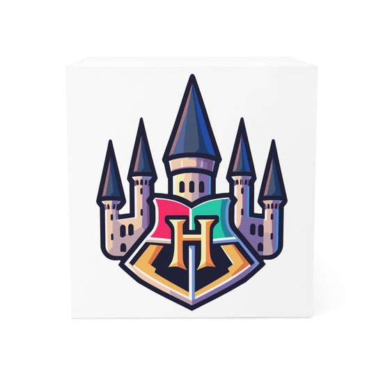 Hogwarts Castle Note Cube - Fandom-Made