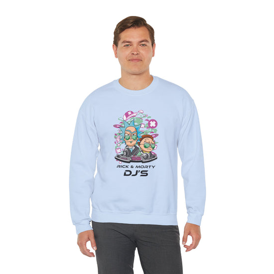 DJs Rick & Morty Unisex Sweatshirt - Fandom-Made