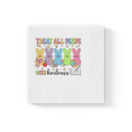 Peeps Kindness Napkins