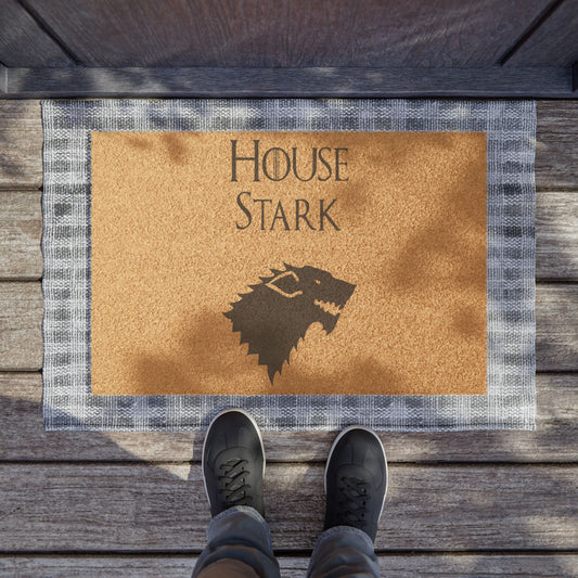 House Stark Doormat - Fandom-Made