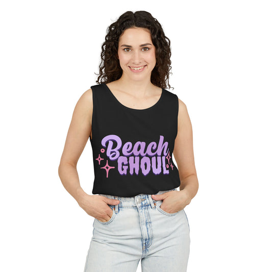 Beach Ghoul Tank Top - Fandom-Made