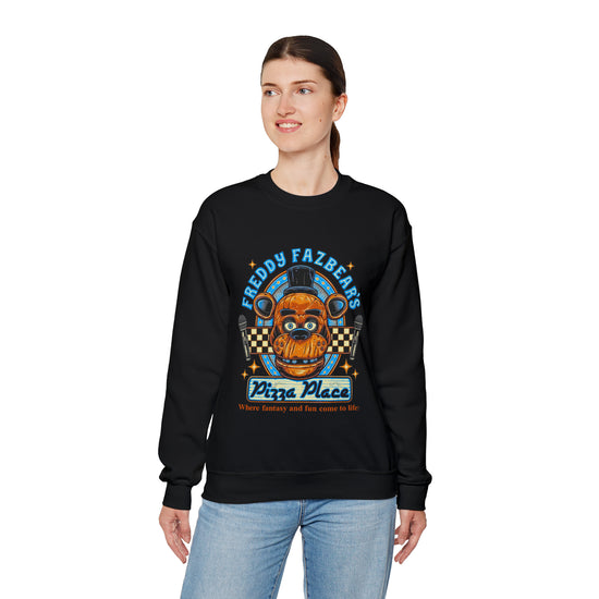 Freddy Fazbear's Pizza Place Sweatshirt - Fandom-Made