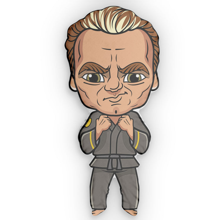 John Kreese-Shaped Pillow - Fandom-Made