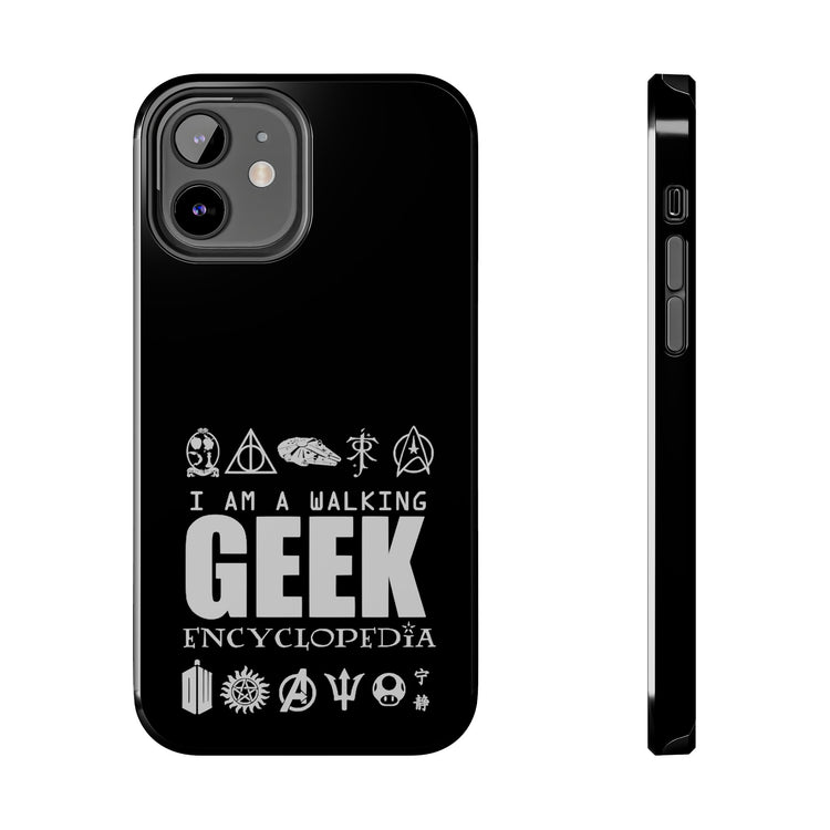 Geekdom Encyclopedia Phone Cases