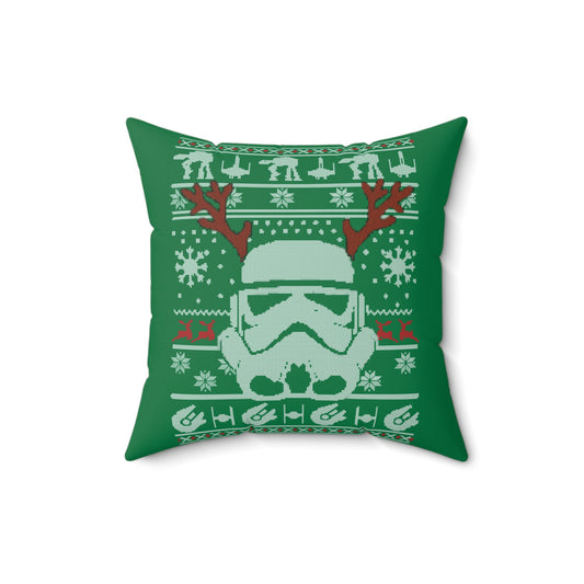 Ugly Trooper Pillow