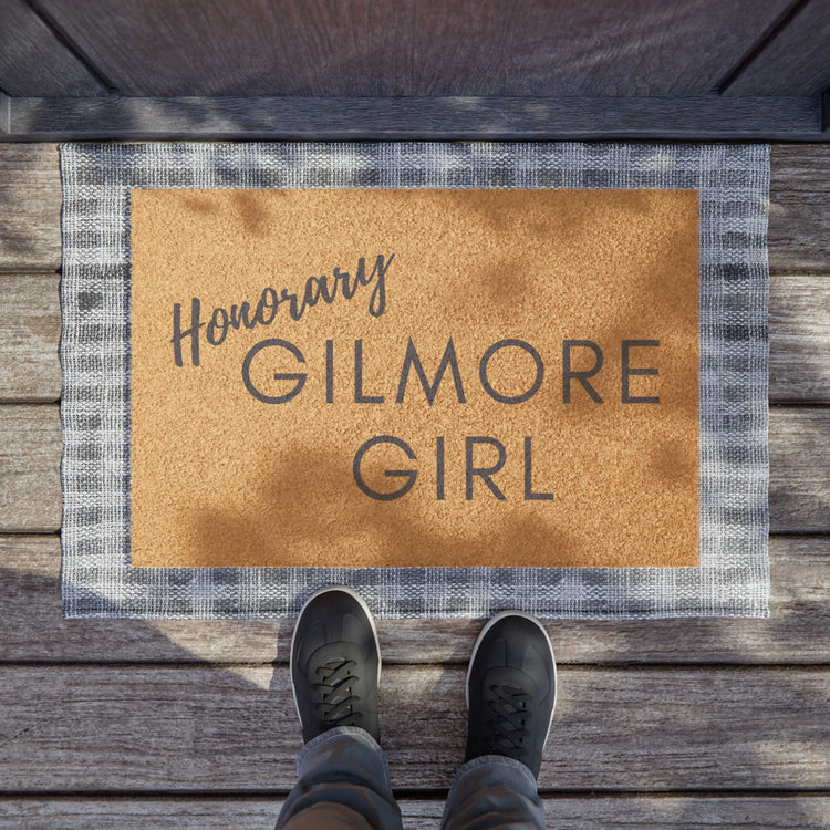 Honorary Gilmore Girl Doormat