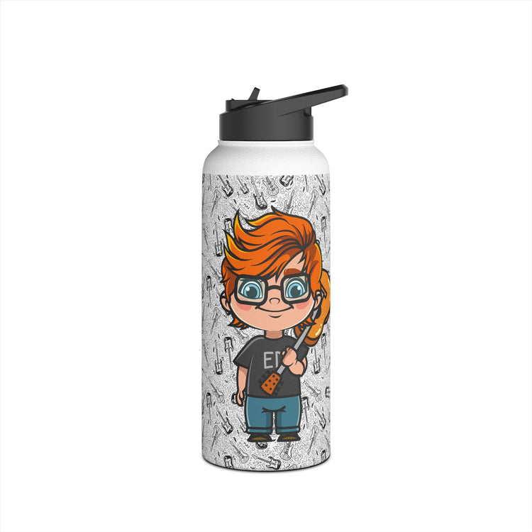 Ed Sheeran All-Over Print Water Bottle