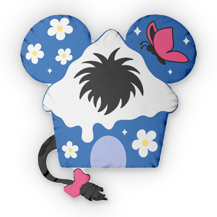 Eeyore Gingerbread House-Shaped Pillow