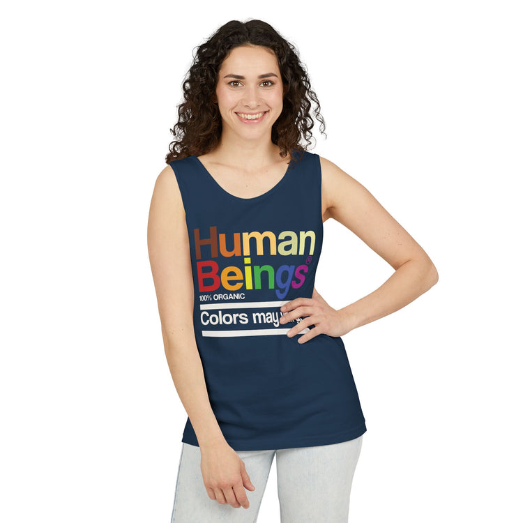 Human Beings Tank Top - Fandom-Made